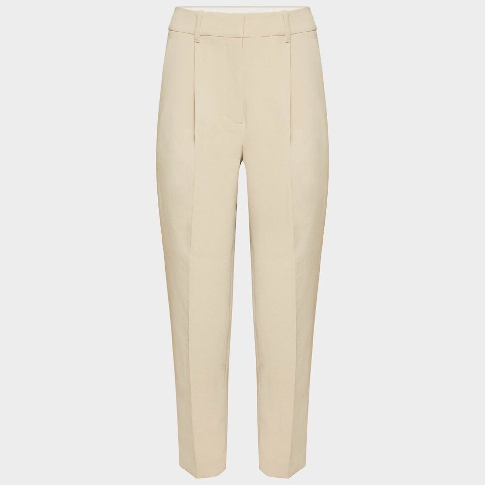 Aritzia, Clover Carrot Pant Marcona Beige, size 8